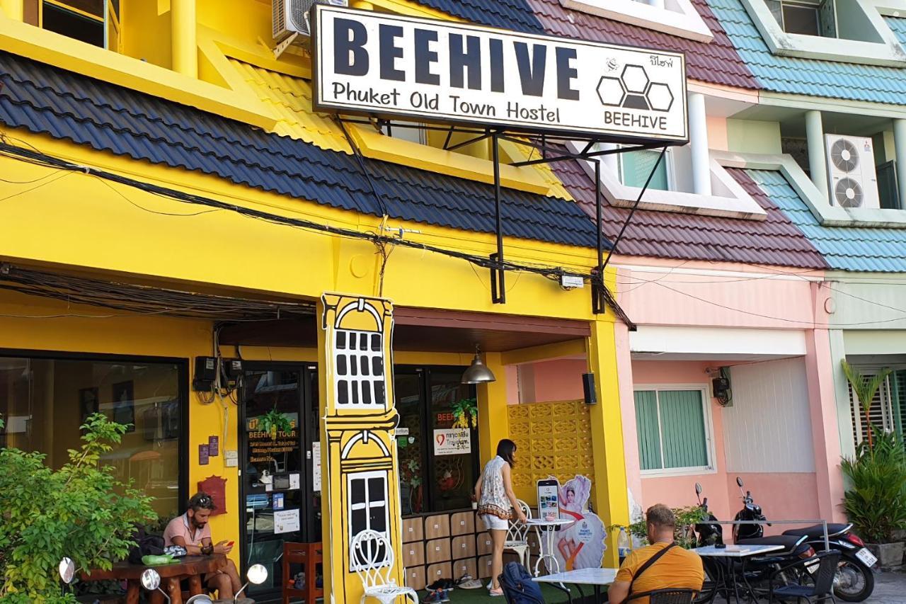 Beehive Phuket Old Town Hostel Exterior foto