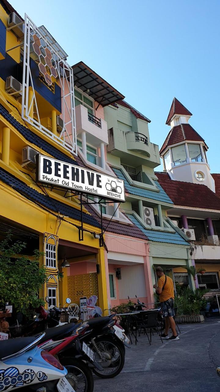 Beehive Phuket Old Town Hostel Exterior foto