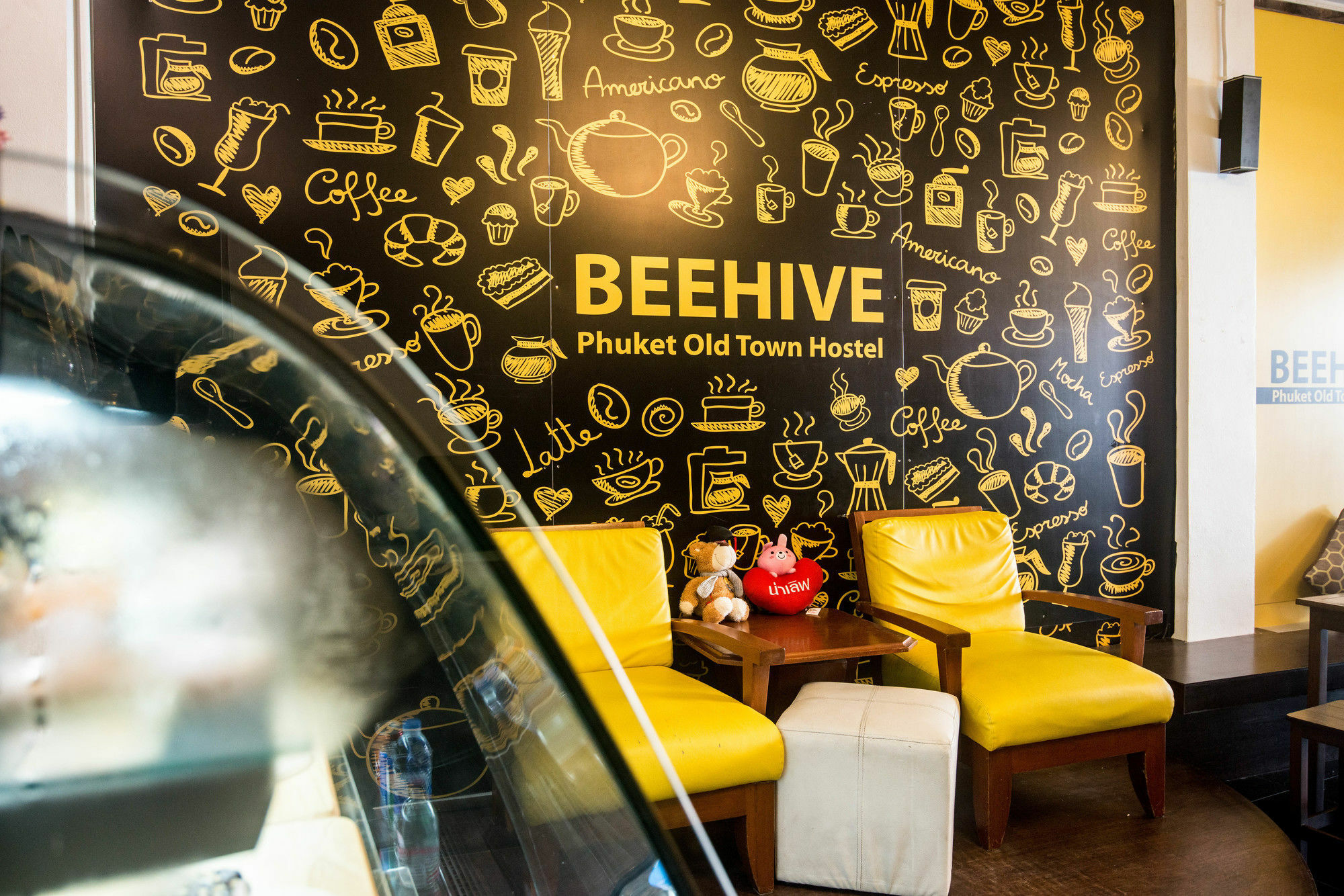 Beehive Phuket Old Town Hostel Exterior foto